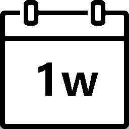 1 week before your move