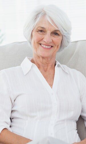 Happy woman — General Dentistry in Tallahassee, FL Happy woman — General Dentistry in Tallahassee, FL