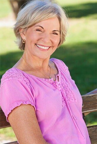 Happy Senior Woman — General Dentistry in Tallahassee, FL Happy Senior Woman — General Dentistry in Tallahassee, FL