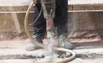 Concrete drilling