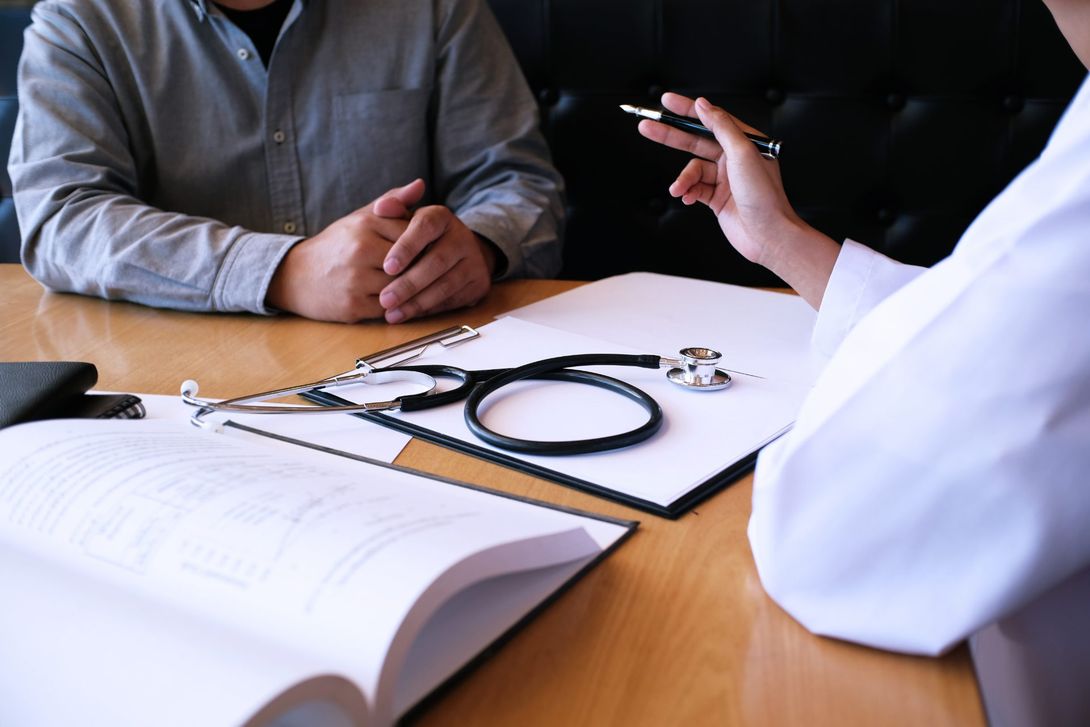 consulenza di medicina legale in ufficio