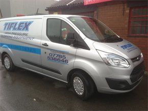 For Industrial cleaning equipment servicing in Merseyside call 07785 538 646 Van