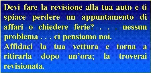 revisione programmata