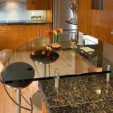 glass table top