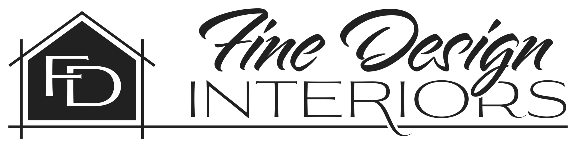 Fine Design Interiors , Topeka KS. Logo