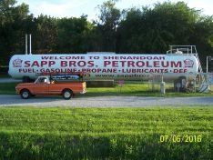 Truck Vehicle sign - Custom signs in Council Bluffs, IA