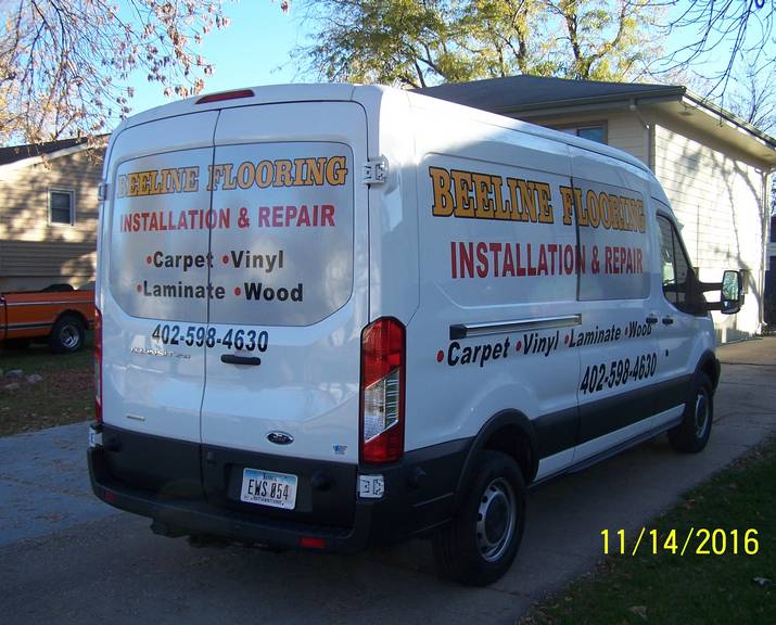 Vehicle signs - custom wood, aluminum & lighted signs in Council Bluffs, IA