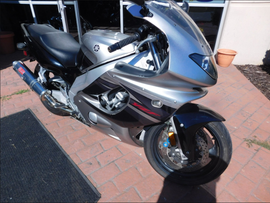 Motorcycle Dent Repair — Dentless Motorcycle in Dyer, IL