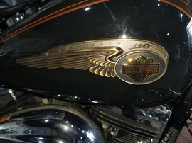 Motorcycle Restoration — Motorcycle with Paint in Dyer, IL