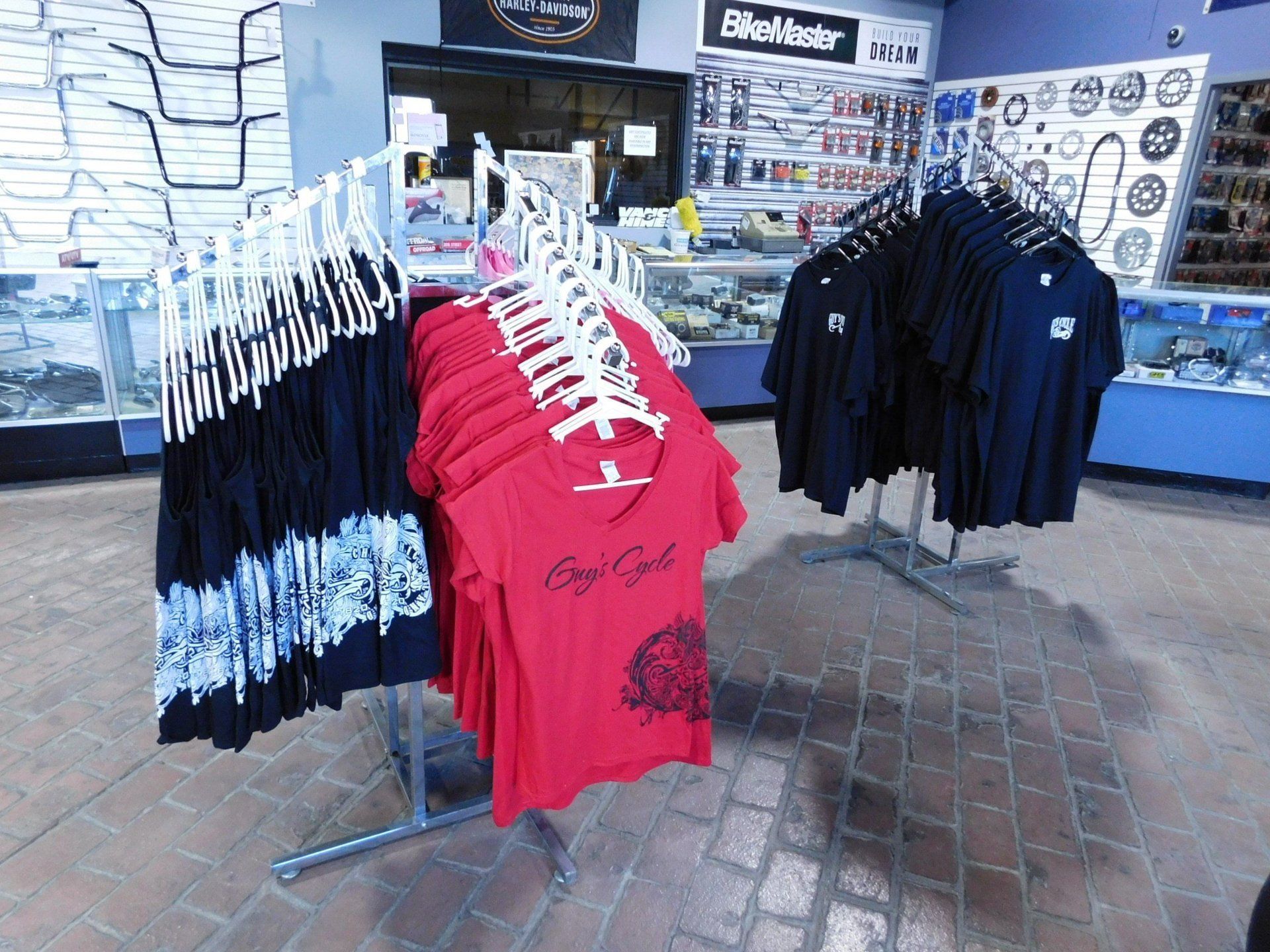 Shirt Apparels — Apparel Store in Dyer, IL