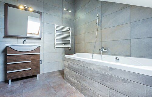 Bathroom Interior — Tiles Rockhampton in North Rockhampton, QLD