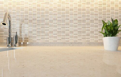 White Ceramic Modern Kitchen Design — Tiles Rockhampton in North Rockhampton, QLD