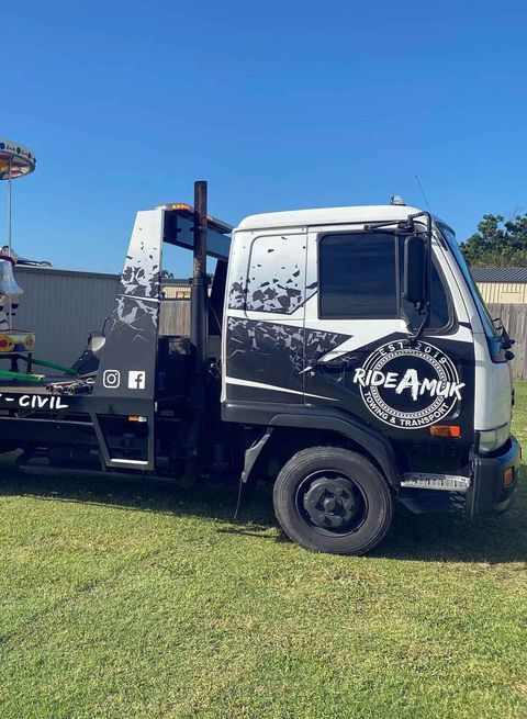 Tow Truck Ride A Muk — Towing and Transport in Sunshine Coast, QLD Tow Truck Ride A Muk — Towing and Transport in Sunshine Coast, QLD