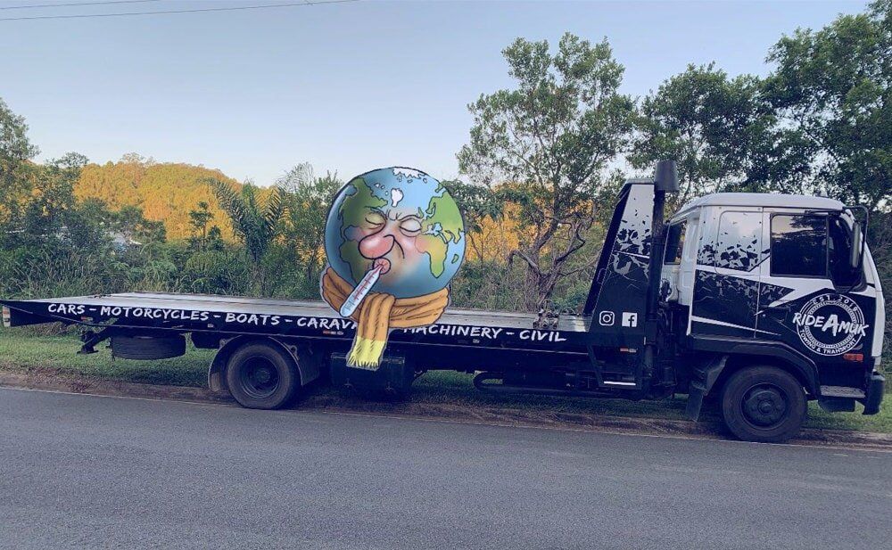 Construction Machine — Towing and Transport in Sunshine Coast, QLD