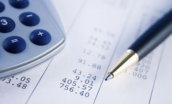 Chartered accountant at work in Auckland