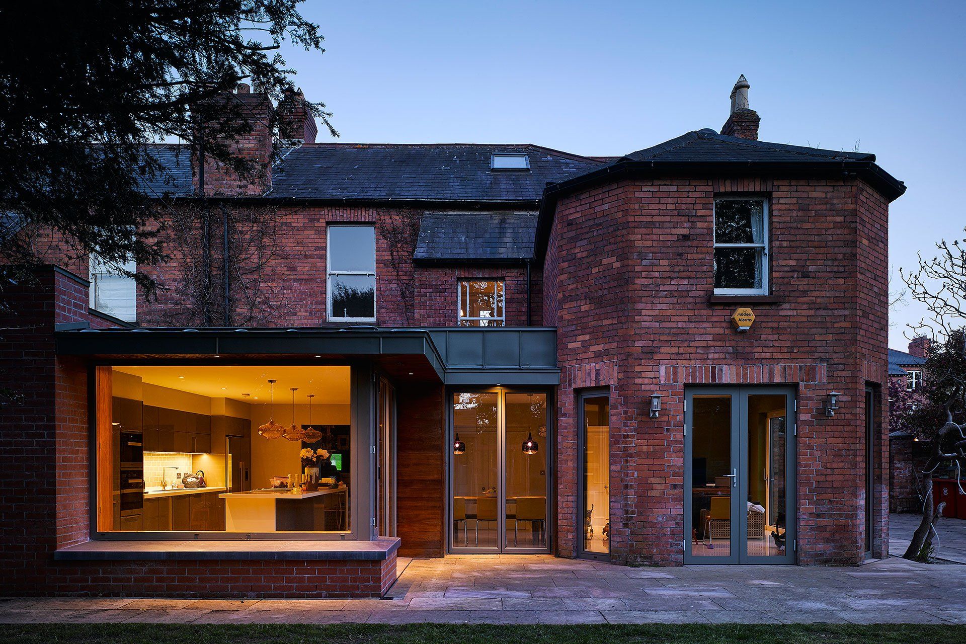 Dublin 6 - Contemporary Extension & Renovation Works to Edwardian Redbrick House in Dublin
