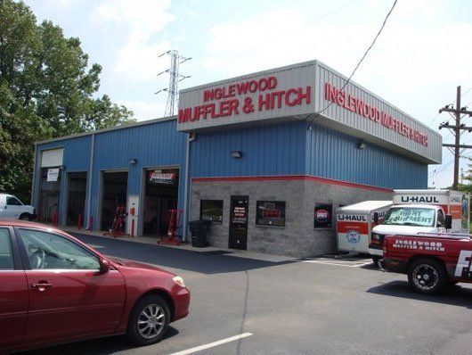 Exterior View Of Office — Nashville, TN — Inglewood Muffler and Hitch Donelson Muffler and Hitch Exterior View Of Office — Nashville, TN — Inglewood Muffler and Hitch Donelson Muffler and Hitch