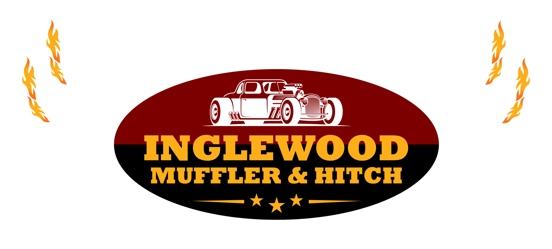 Inglewood Muffler And Hitch Logo Inglewood Muffler And Hitch Logo
