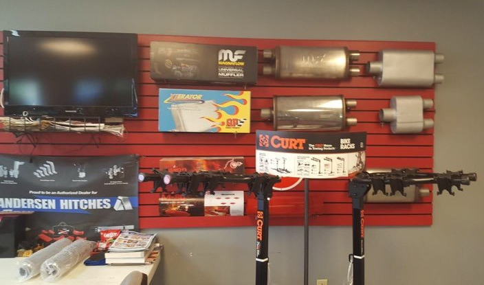 Exhaust system replacement Nashville TN 
