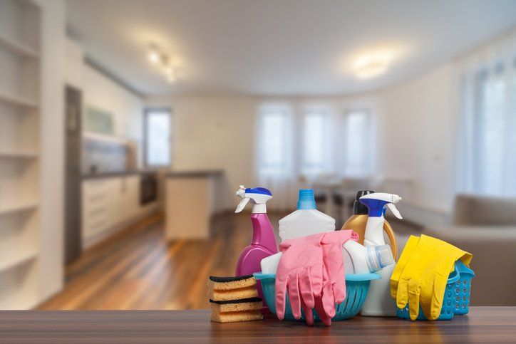 Cleaning Materials ─ Cave Creek, AZ ─ NorthStar Cleaning & Property Services