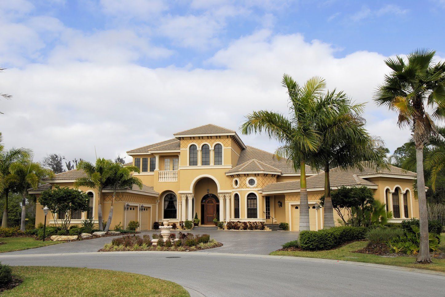 Big Yellow Mansion — Scottsdale, AZ — Northstar Cleaning & Property Services