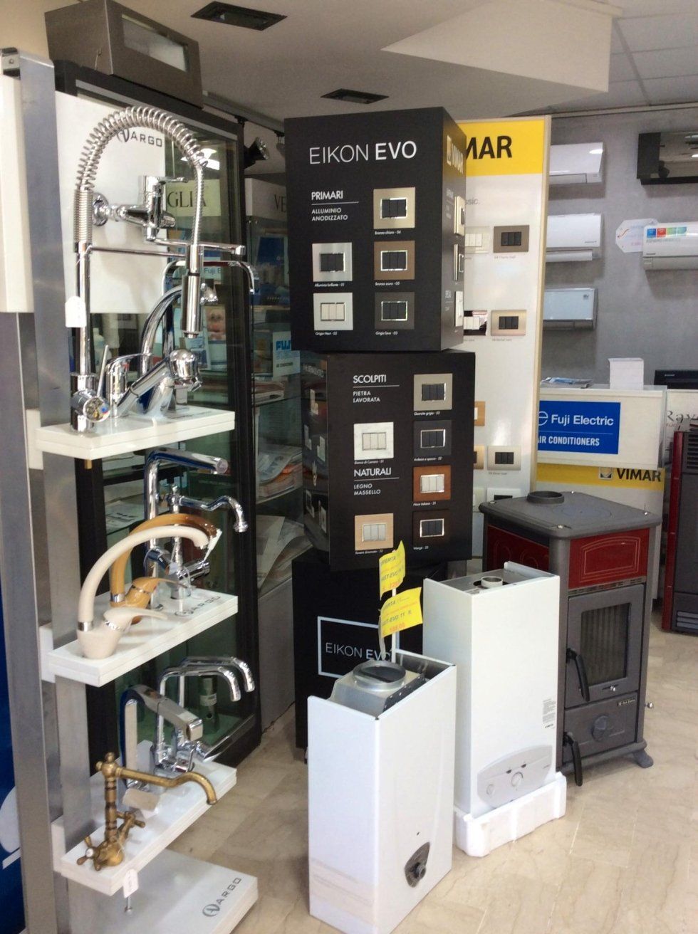 vendita materiali elettrici