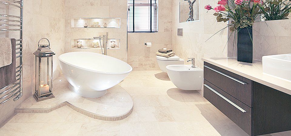Designer bathroom