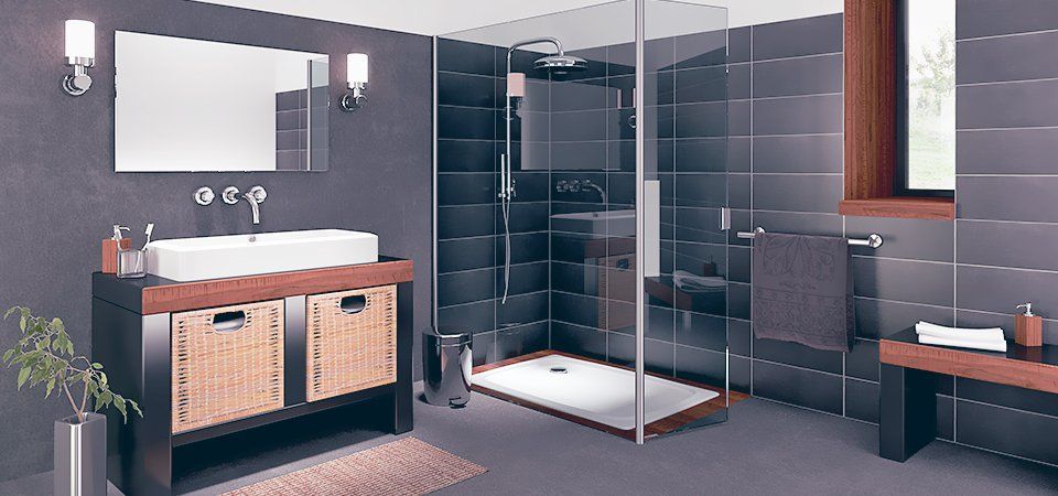 Designer bathroom