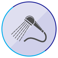 Bathroom equipment
