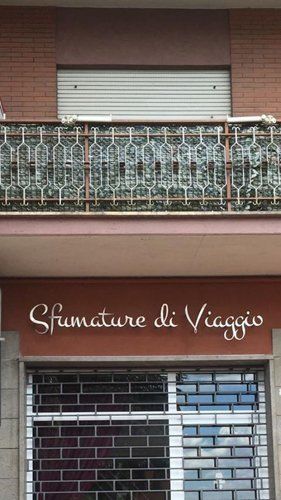 insegna sfumature di viaggio