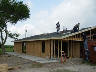 home building