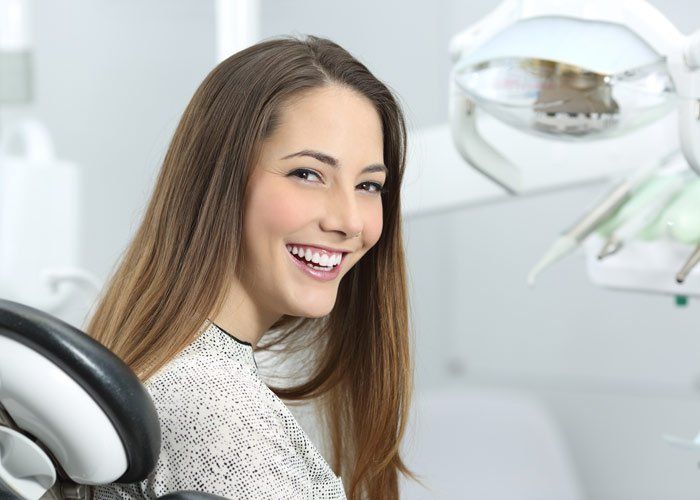 Dentures — Dentist Patient Showing Perfect Smile in Florence, SC Dentures — Dentist Patient Showing Perfect Smile in Florence, SC