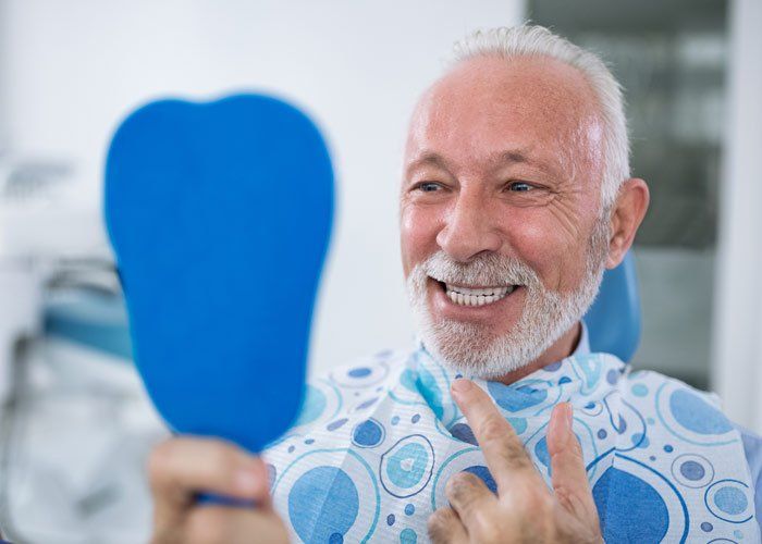 Root Canals — Satisfied Patient after Treatment in Florence, SC Root Canals — Satisfied Patient after Treatment in Florence, SC