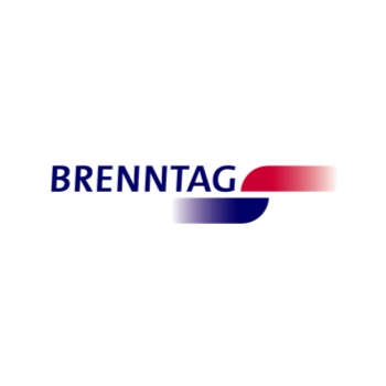 Brenntag-logo: teksten