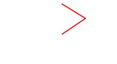 Rød højrepegende chevron.