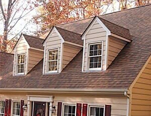 Double Roofing of a Dormer House — Roofing Installation in Lower Burrell, PA Double Roofing of a Dormer House — Roofing Installation in Lower Burrell, PA