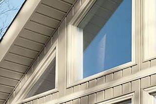 Construction with Soffit and Fascia — Soffit Installation in Lower Burrell, PA