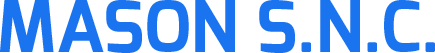 MASON S.N.C. - LOGO