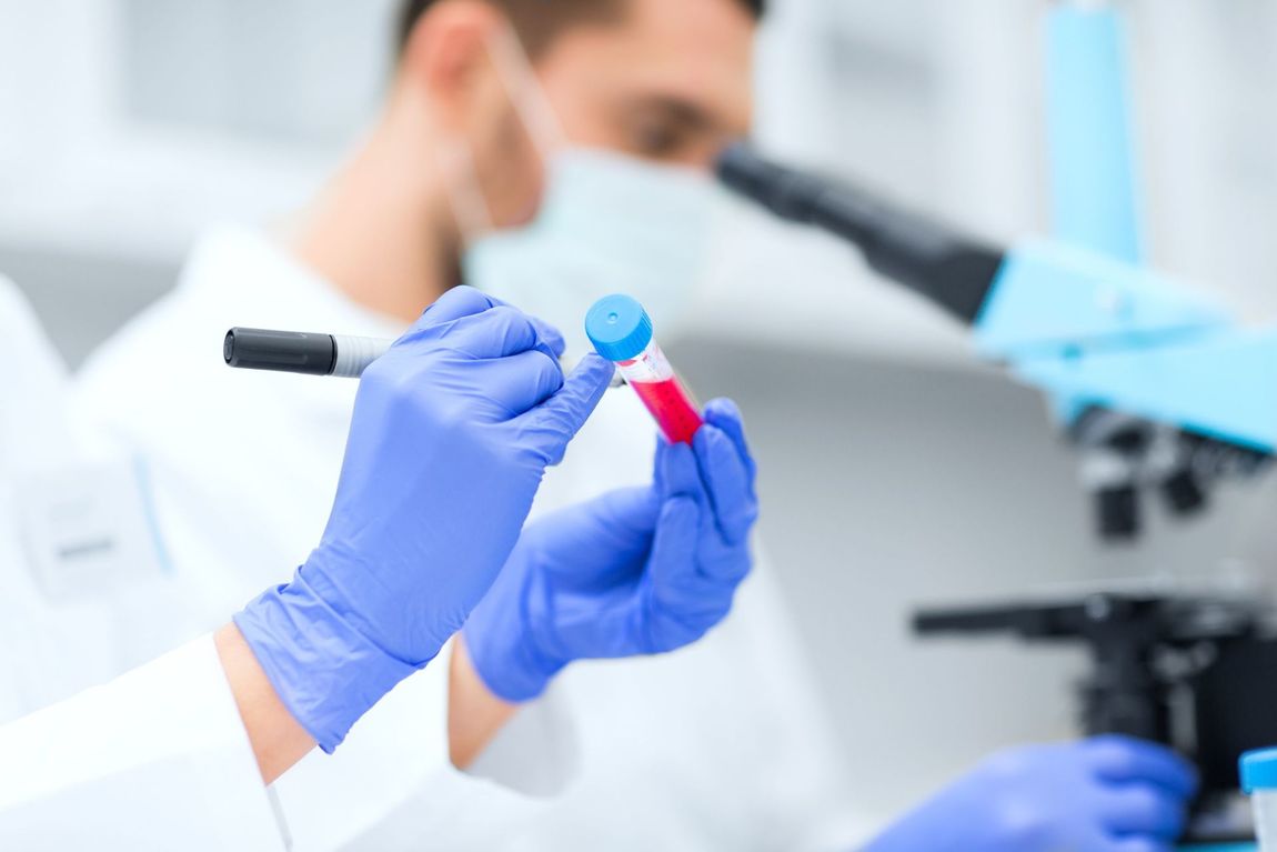 Analisi sangue prelevato