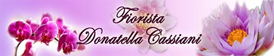FIORISTA CASSIANI DONATELLA - LOGO