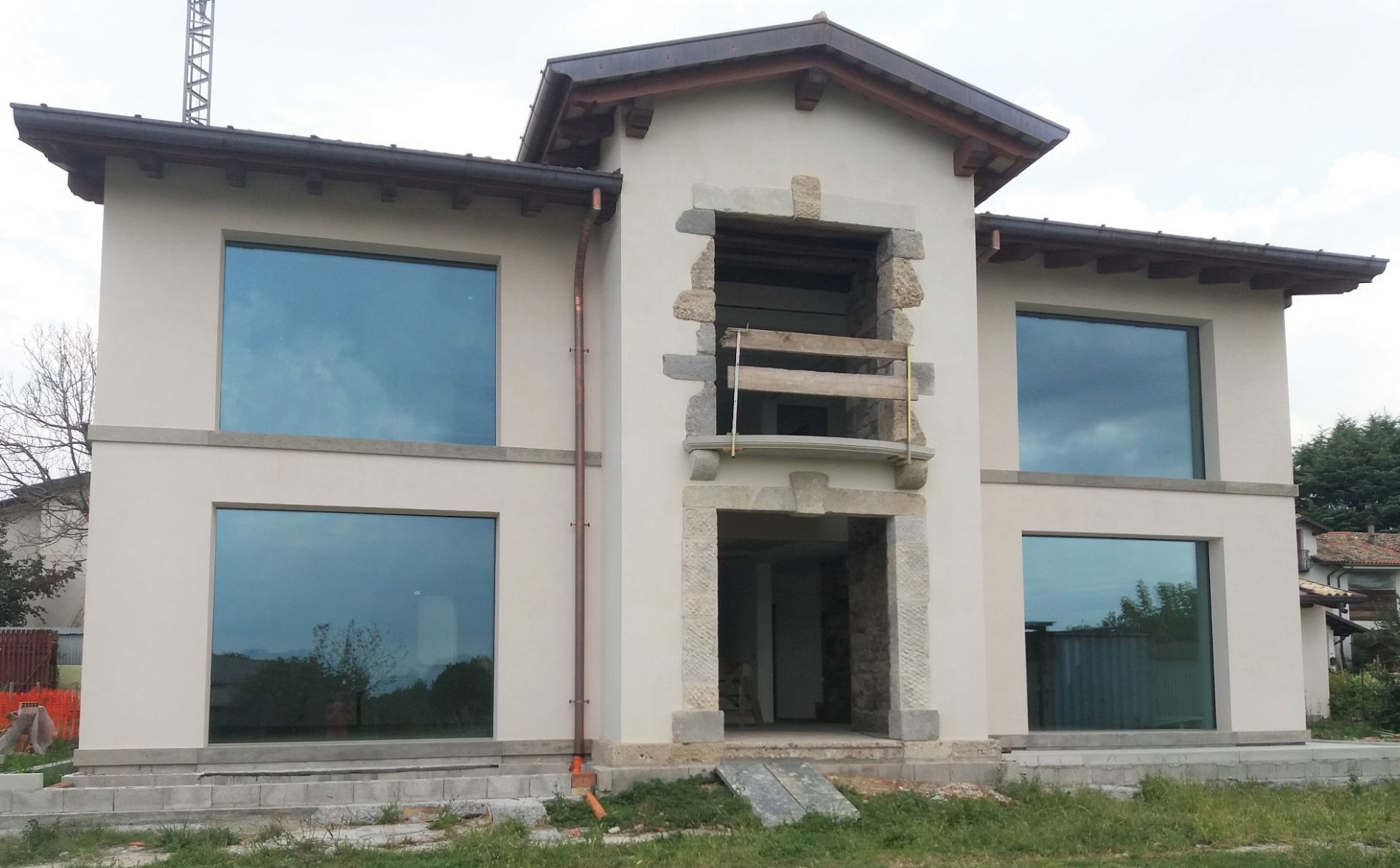 restauro di una casa
