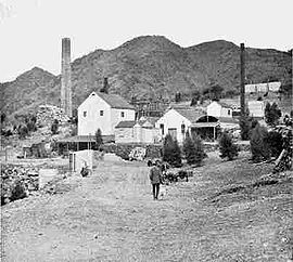 Flinders Ranges Arkaroola history- Yudnamutana Smelters
