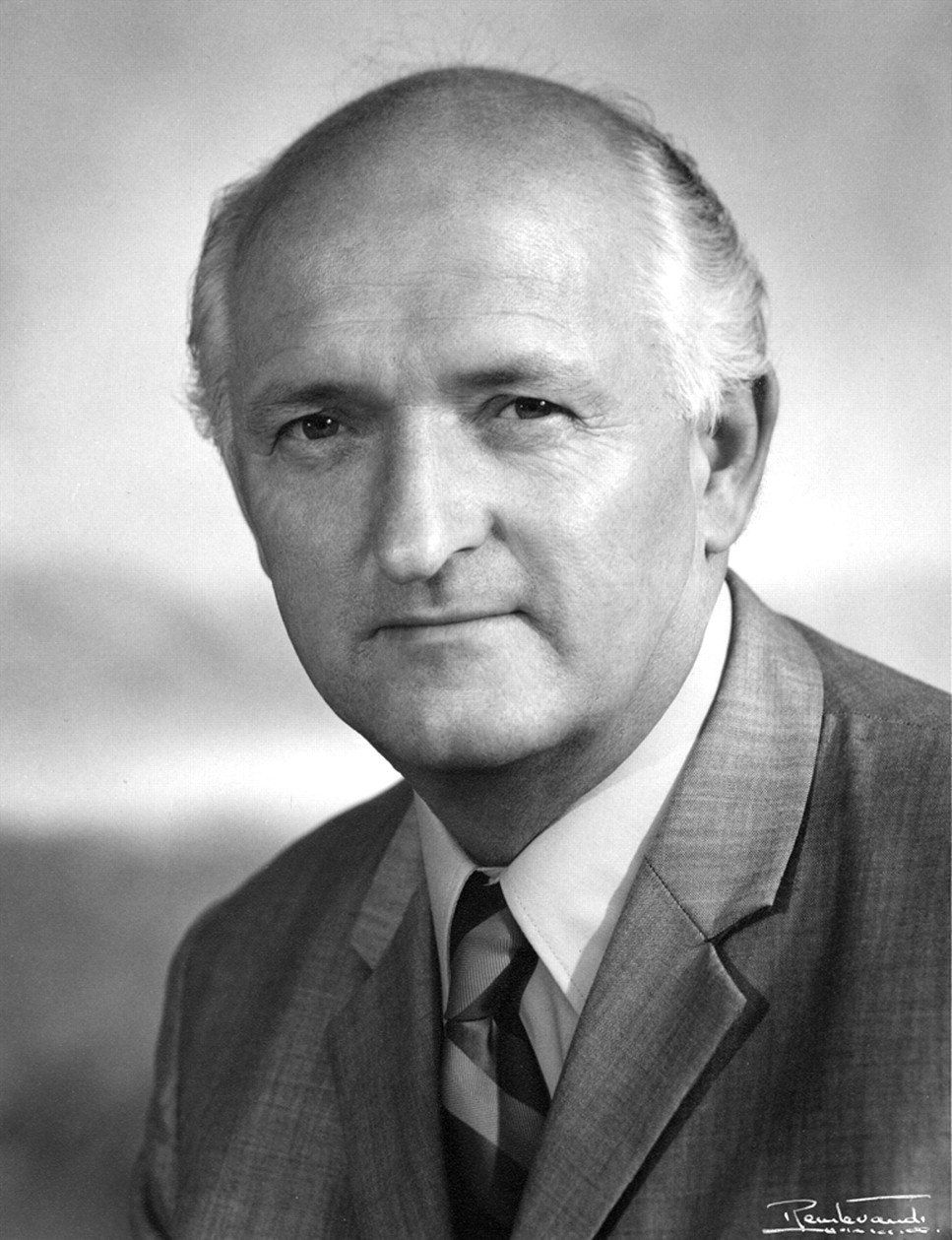 Geoligist, explorer, envinronmentalist Reg Sprigg Arkaroola