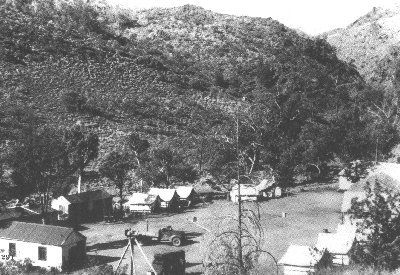 Flinders Ranges Arkaroola history- Mount Painter village