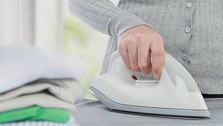 Ironing services