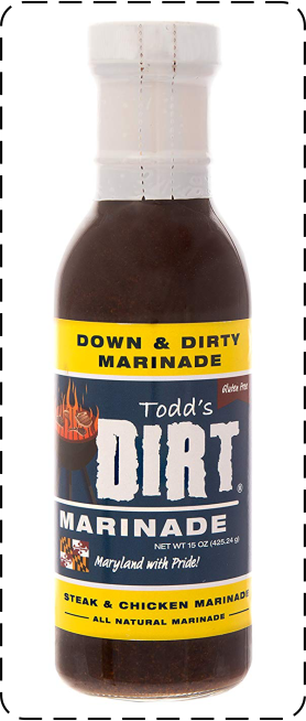 Todd's Dirt Marinade - Down & Dirty Dirt