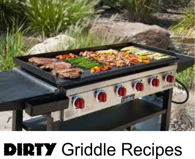 Todd's Dirt Seasoning - Flat Top Griddle