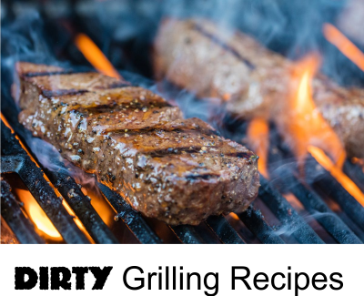 Todd's Dirt Seasoning - Grilling steak image
