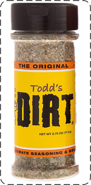 Todd's Dirt Seasoning Original