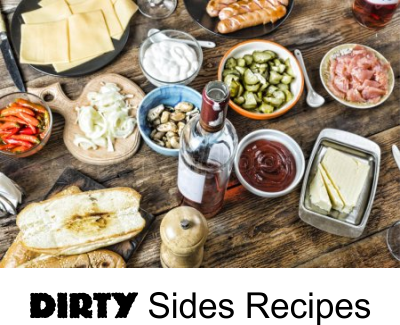 Todd's Dirt Seasoning Food sides images